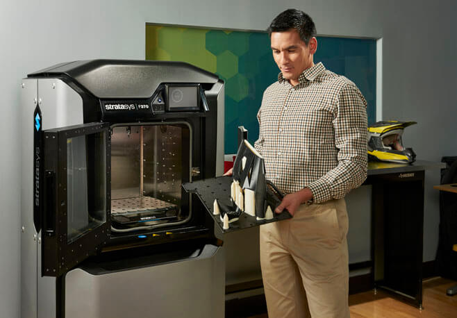 Stratasys F370 3D Printer - Stratasys F Series 2