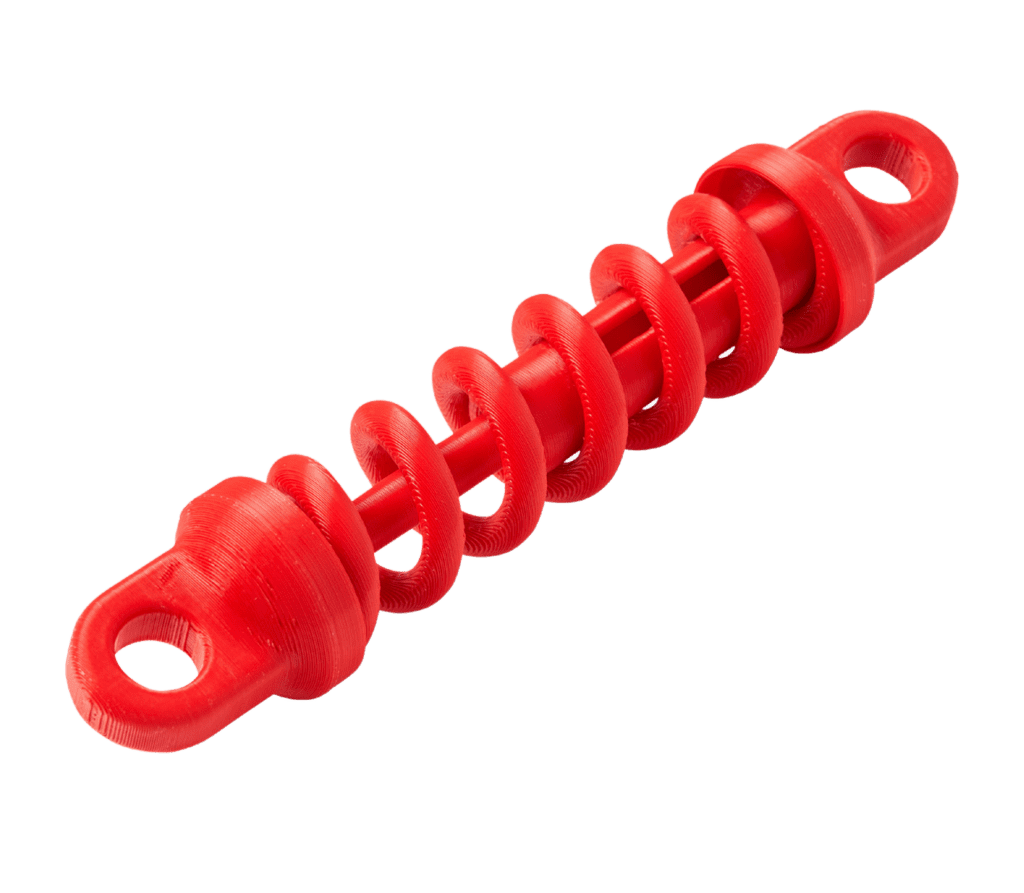 3d printed shock absorber