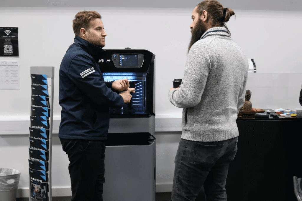 What a day! Thanks for attending the SYS | Stratasys Open Day 2022. Get FREE access to the talks online here…