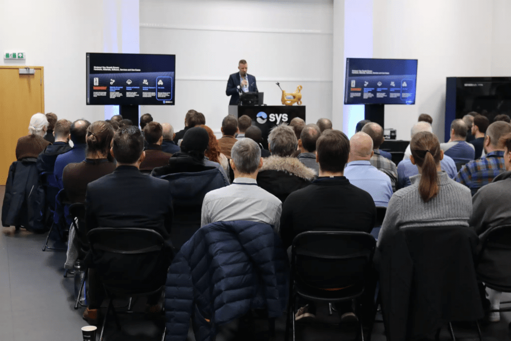 Stratasys President EMEA Andy Langfeld headlines SYS