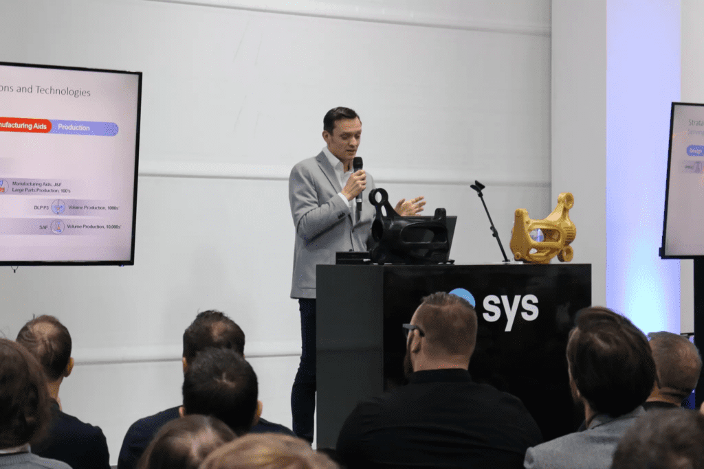 What a day! Thanks for attending the SYS | Stratasys Open Day 2022. Get FREE access to the talks online here…