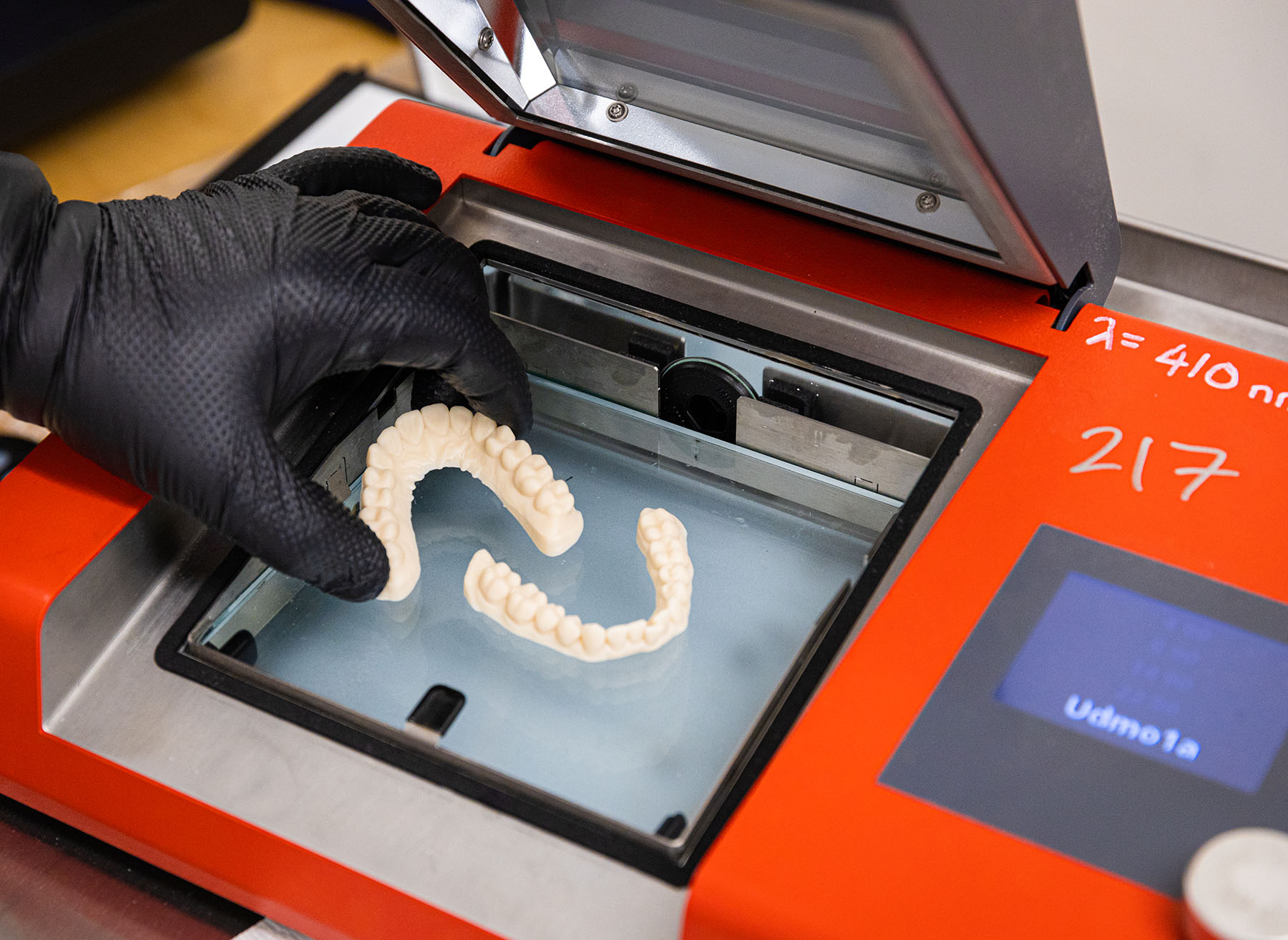 Origin dental 3d printer