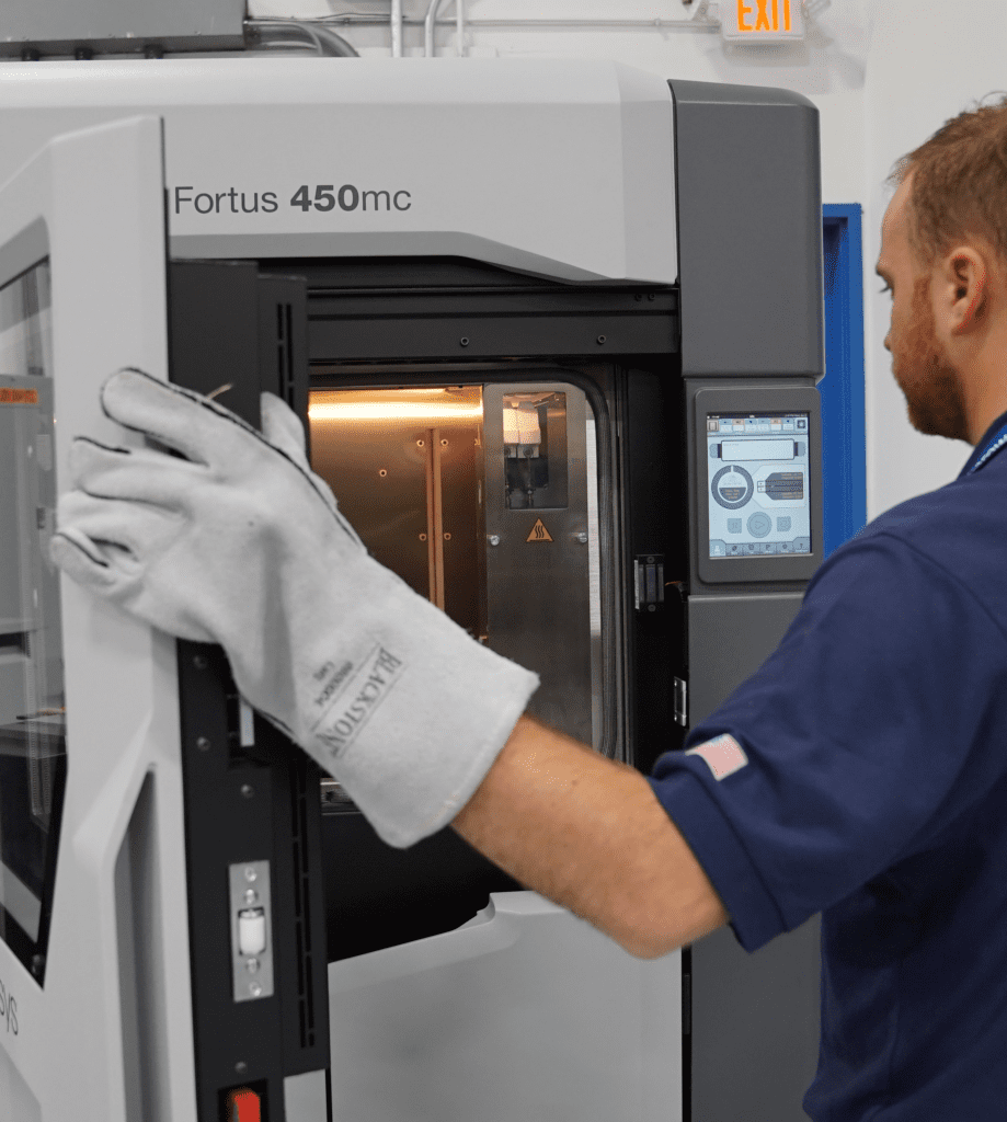 3d printed material
