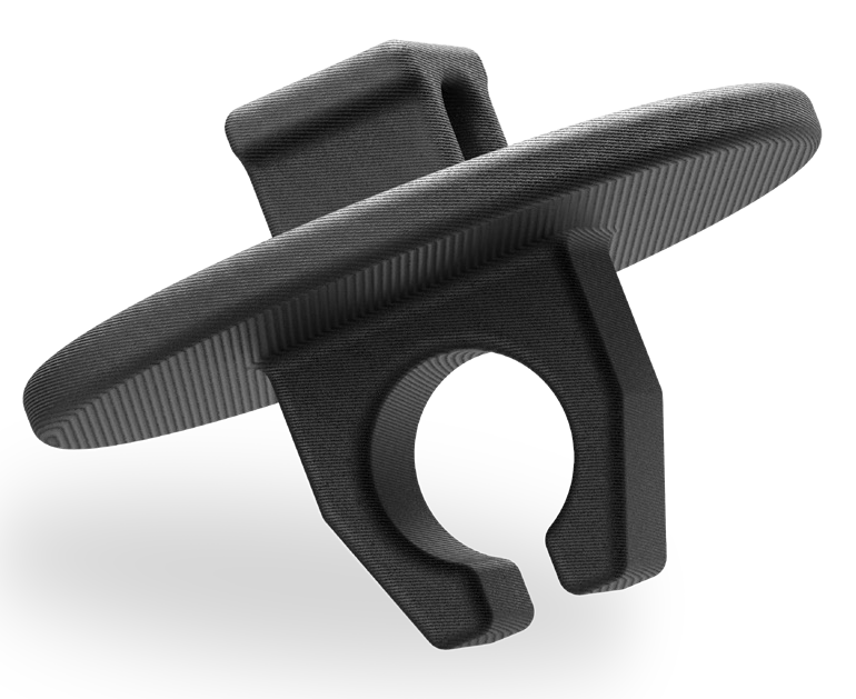 Electrical Cable Clip 3d printed