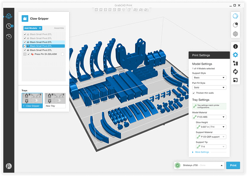 GrabCAD Print