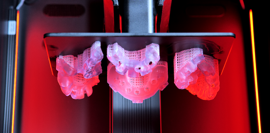 Origin dental 3d printer