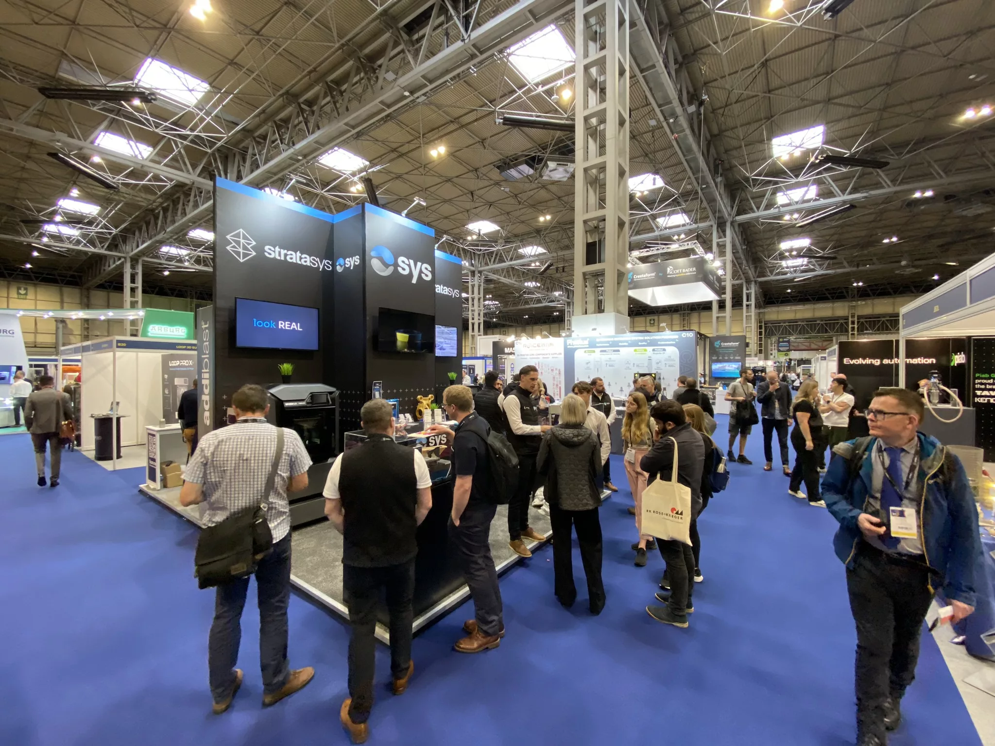 Another “hugely successful year” for SYS Systems at TCT 3Sixty 2024